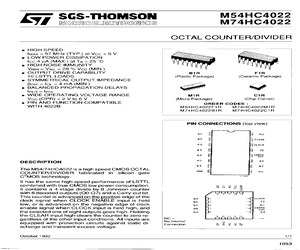 M74HC4022M1R.pdf