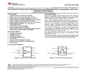 LMC7225IM5X/NOPB.pdf