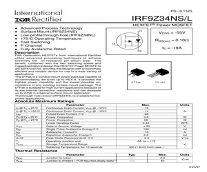 IRF9Z34NSTRRPBF.pdf