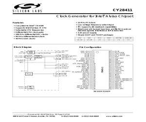 CY28411ZCT.pdf