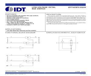 IDT74CBTLV3244PGG.pdf