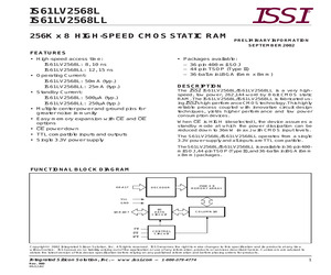 IS61LV2568L-10B.pdf