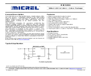 MIC5353YMTTR.pdf