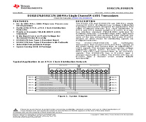 DS91C176TMAX/NOPB.pdf