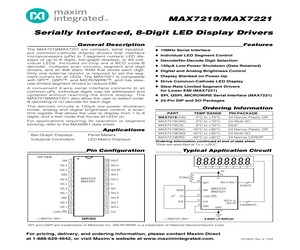MAX7219EWG+T.pdf