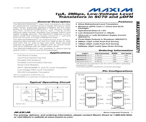 MAX3370EXK-T.pdf