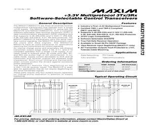MAX3171CAI+.pdf