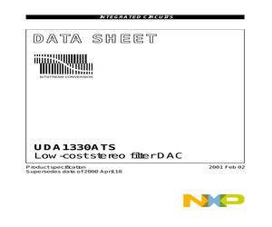 UDA1334ATS/N2,118.pdf