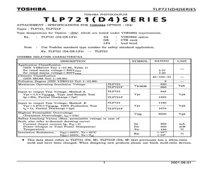 TLP721(D4) SERIES.pdf