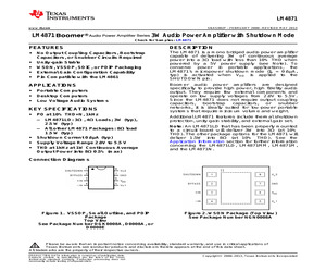 LM4871MMX/NOPB.pdf