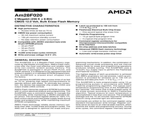 AM28F020-120/BXA.pdf
