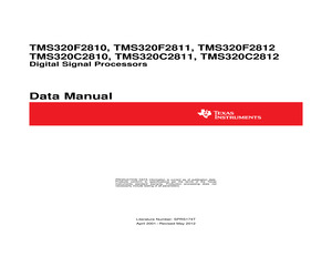TMS320F2810PBKS.pdf