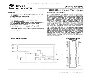 CY74FCT163500APVCT.pdf