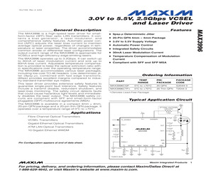 MAX3996CTP+T.pdf
