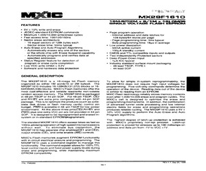 MX29F1610RC-10CY.pdf
