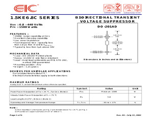 1.5KE20CA.pdf