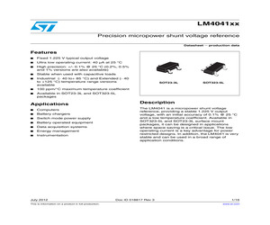 LM4041BELT-1.2.pdf