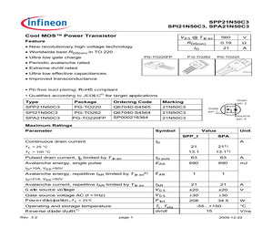 SPP21N50C3HKSA1.pdf