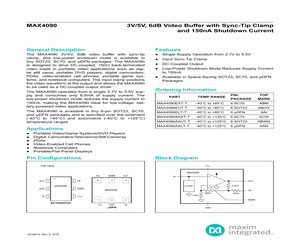 MAX4090AALT+T.pdf