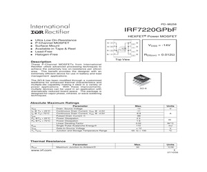 IRF7220GTRPBF.pdf