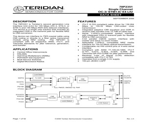 78P2351-DB/ECLM.pdf