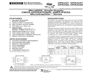 OPA337EA/250G4.pdf