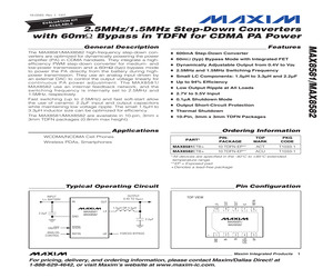 MAX8582ETB+T.pdf