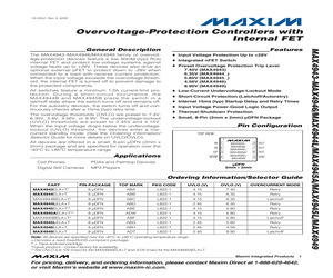 MAX4943ELA+T.pdf