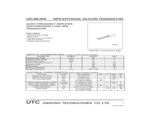 UTC2SC1815Y.pdf