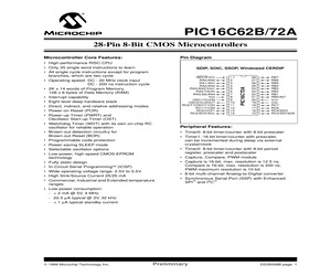 PIC16C72A-04I/SO.pdf