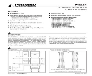 P4C164L-100LI.pdf