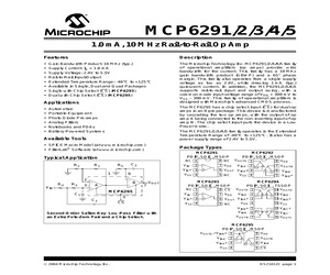 MCP6291-E/SL.pdf
