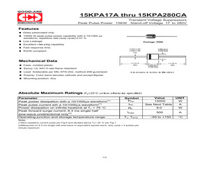 15KPA150A.pdf