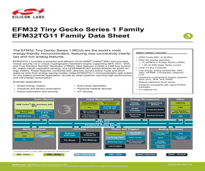 EFM32TG11B540F64GQ64-A.pdf