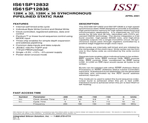 IS61SP12832-166B.pdf