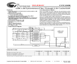 CY7C1345B-90AC.pdf