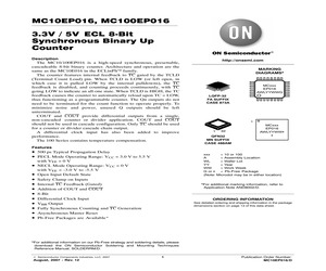 MC10EP016FAR2.pdf