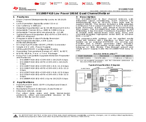 DS100DF410SQ/NOPB.pdf