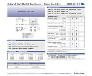 GXO-U129P/D12MHZ.pdf