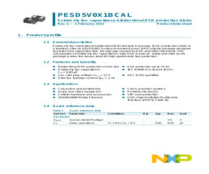 PESD5V0X1BCAL.pdf