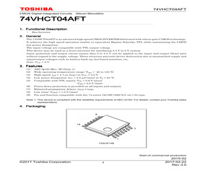 74VHCT04AFT.pdf
