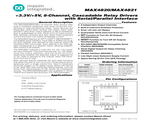 MAX4821ETP+T.pdf