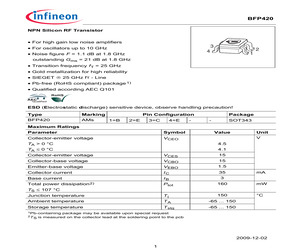 BFP420E6327.pdf