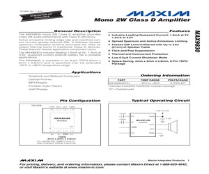 MAX9830AETA+TG2Z.pdf