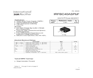 IRFBC40ASPBF.pdf