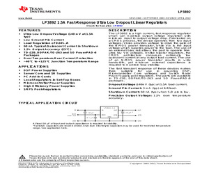 LP3892EMR-1.2/NOPB.pdf