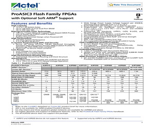 M1A3P1000-1FGG256II.pdf