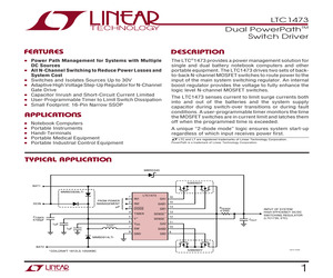 LTC1473CGN#TRPBF.pdf