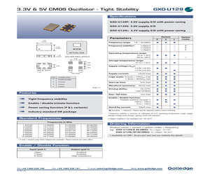 GXO-U129L/FI14.31818MHZ.pdf