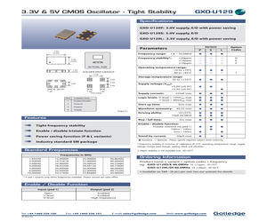 GXO-U129P/D10.00000MHZ.pdf